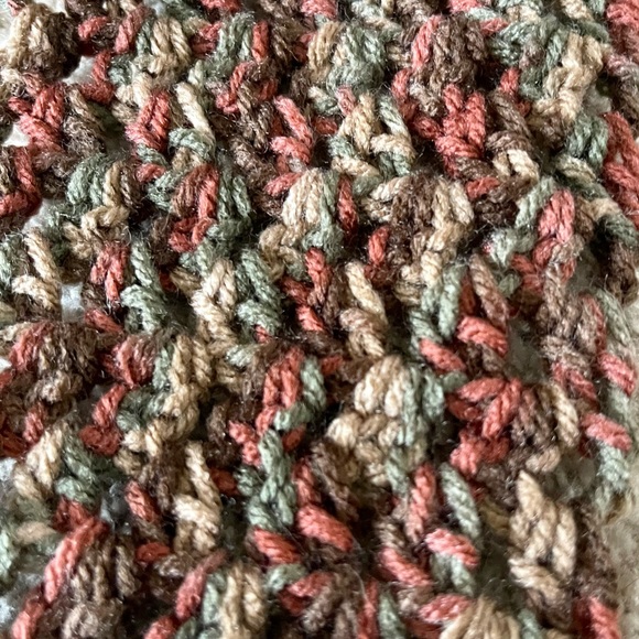 Wanderlust Handmade Crocheted Scarf - Picture 2 of 3